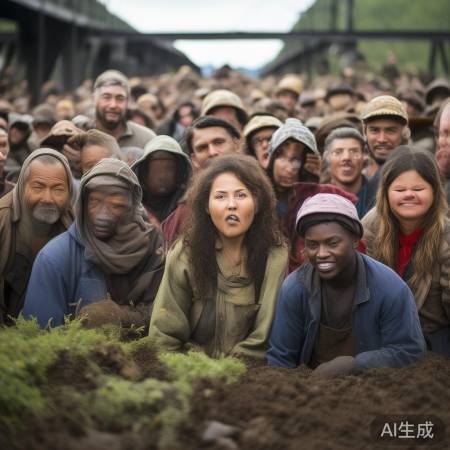 全民共奋进,心齐力量大