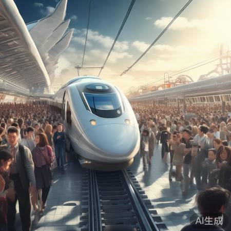 雄商高铁，变革出行，共迎未来