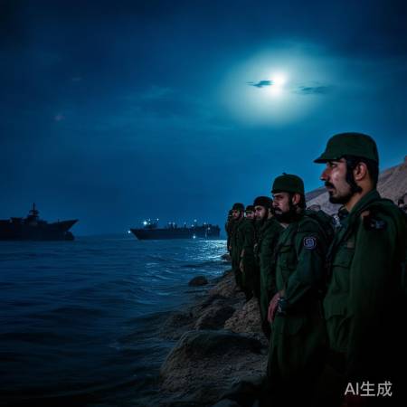 伊朗称波斯湾无美军舰船，暗藏玄