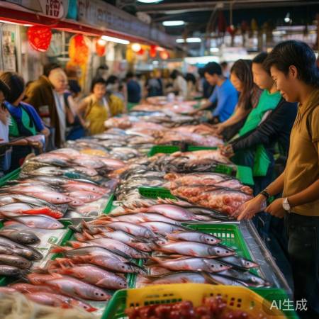 海鲜大降价,餐桌更丰富