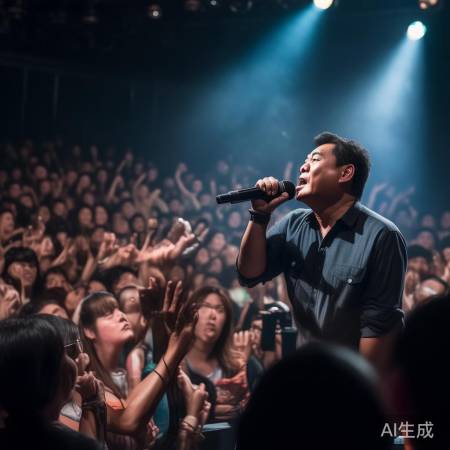李健深情演绎，嗓音绝妙