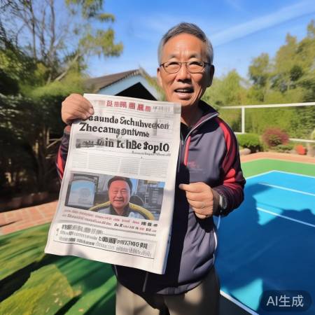 老张兴奋:郑钦文获萨巴伦卡赞誉
