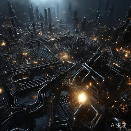 庞大产业链,黑色利益集团