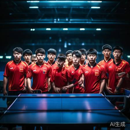 国乒实力强,未来更精彩