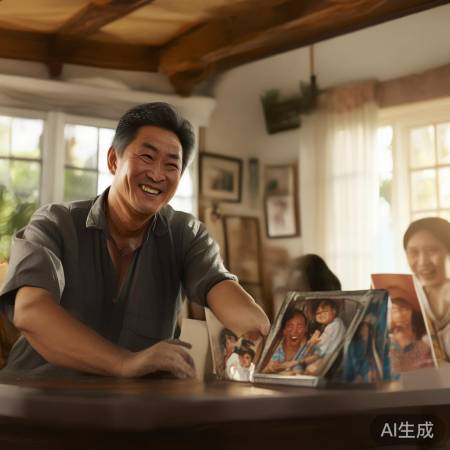 阿郎:家庭关爱,朋友忠诚