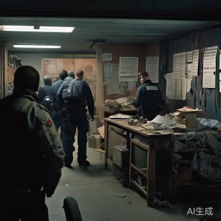 严惩犯罪,守护家园