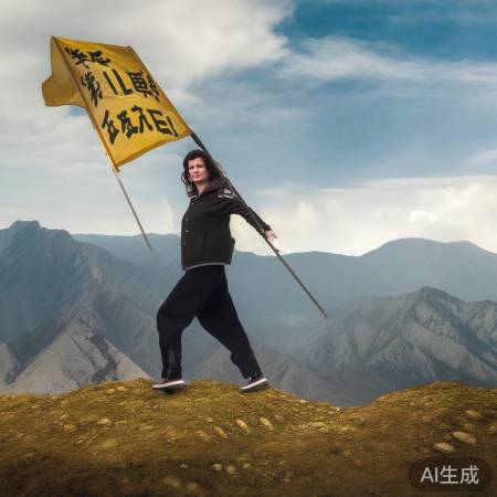 起伏人生,加油老干妈!