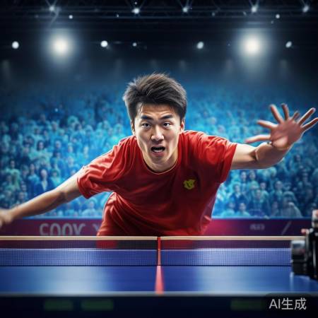 亚运会张本智和胜中国队