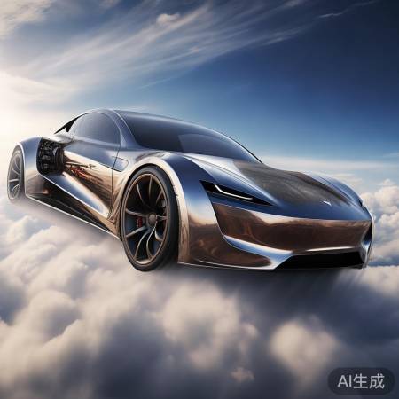 特斯拉Roadster，上天动