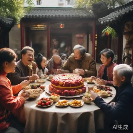 传统重阳节,敬祖文化传承