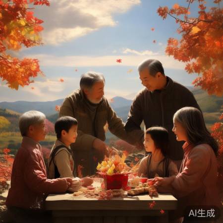 重阳节:感恩过去,珍惜当下