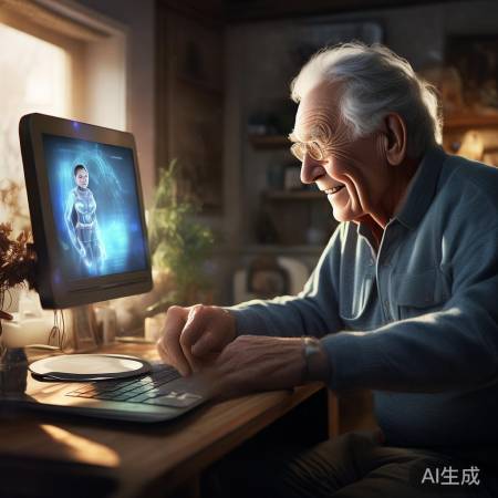 九旬顽童变AI达人