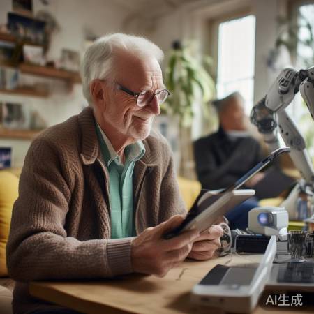 爷爷变快乐,AI生活新品质
