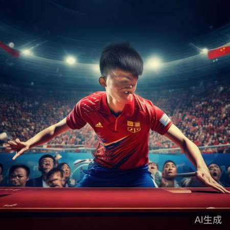 樊振东，乒乓国光