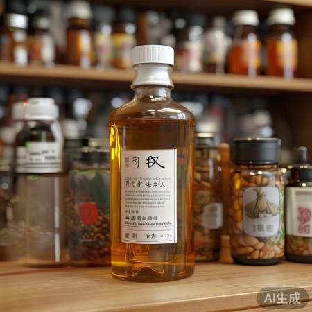 藿香正气水,中草药提炼,无酒精