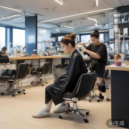 “10元快剪,标准化流程,省时